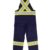 S769 Work King Unlined Safety Bib Navy (2)