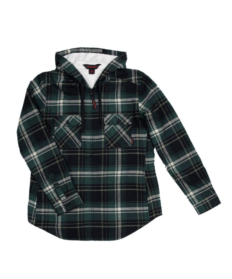 Tough Duck Women's Pile-Lined Flannel Jacket