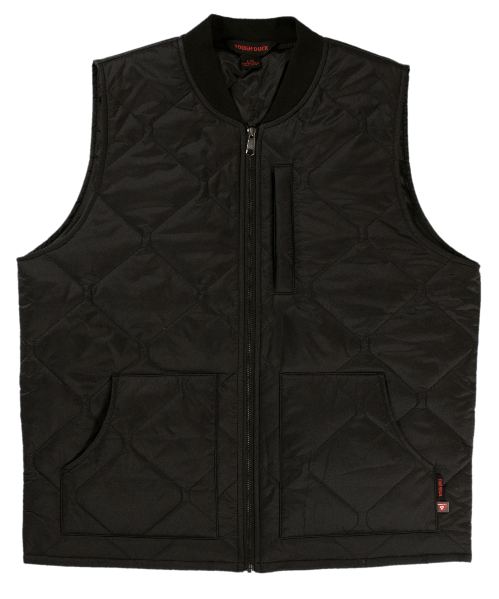 Tough Duck Quilted Vest