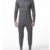 8800 Stanfields Two Layer Wool Combo Grey