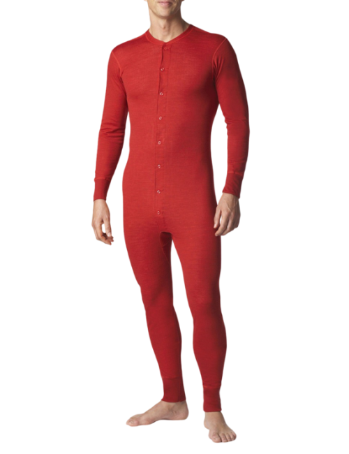 8800 Stanfields Two Layer Wool Combo Red 8800 Stanfields Two Layer Wool Combo Red