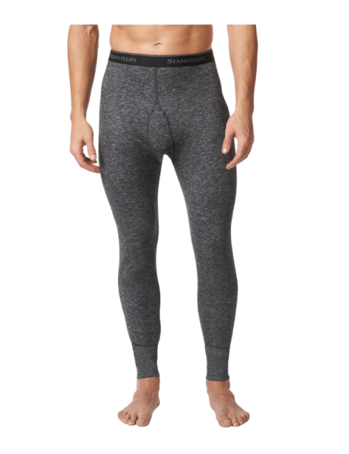 8812 Stanfields Two Layer Longs - Charcoal (1)
