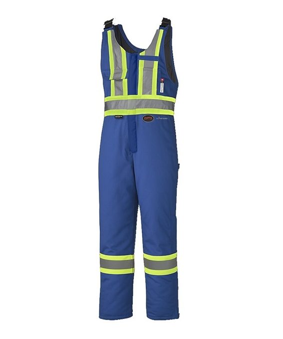 Pioneer FR-Tech® Flame Resistant Quilted Safety Overalls