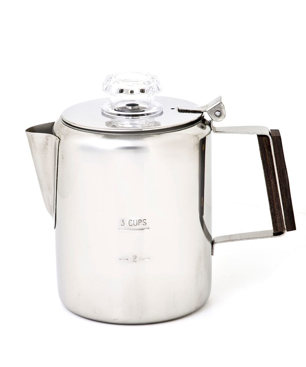 Chinook Timberline Stainless Steel Coffee Percolator
