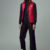 2700L Hybridge Lite Tech Down Vest - Red (3)