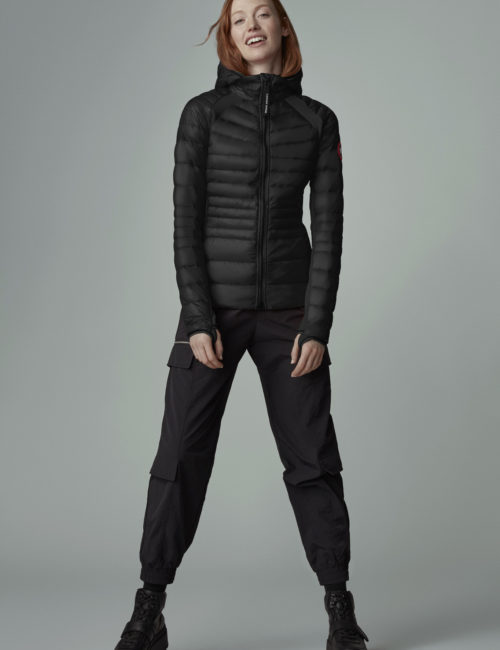 2712L Hybridge Lite Hoody Womens - Black (2) 2712L Hybridge Lite Hoody Womens - Black (2)