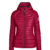 2712L Hybridge Lite Hoody Womens - Red (1)