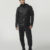 2712M Hybridge Lite Tech Down Hoody - Black (1)