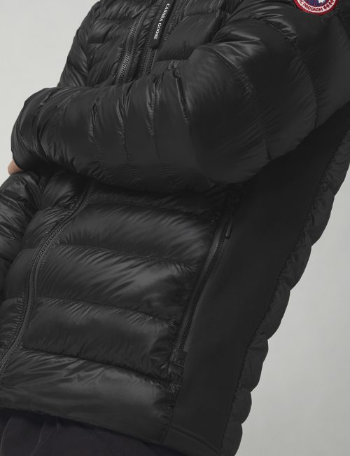 2712M Hybridge Lite Tech Down Hoody - Black (4) 2712M Hybridge Lite Tech Down Hoody - Black (4)