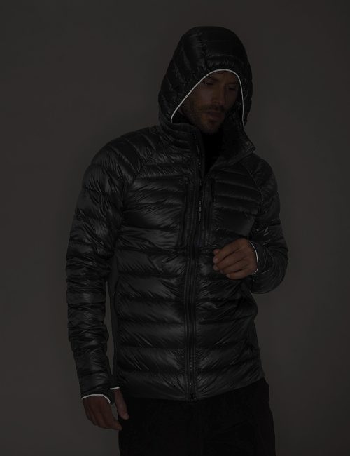 2712M Hybridge Lite Tech Down Hoody - Black (6) 2712M Hybridge Lite Tech Down Hoody - Black (6)