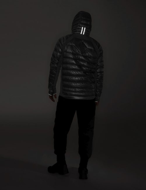 2712M Hybridge Lite Tech Down Hoody - Black (7) 2712M Hybridge Lite Tech Down Hoody - Black (7)