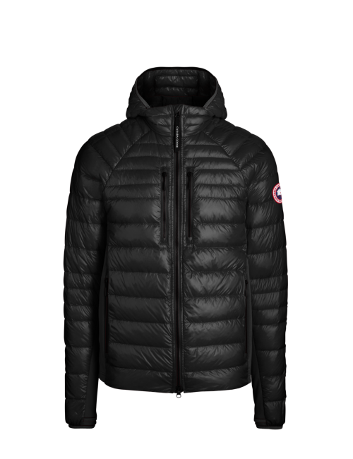 2712M Hybridge Lite Tech Down Hoody - Black (8)