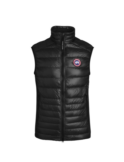 2715M Hybridge Lite Tech Down Vest Mens - Black (1)