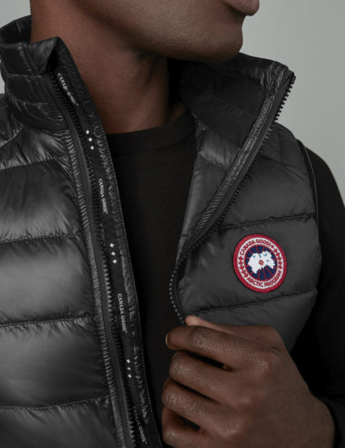 2715M Hybridge Lite Tech Down Vest Mens - Black (7) 2715M Hybridge Lite Tech Down Vest Mens - Black (7)
