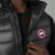 2715M Hybridge Lite Tech Down Vest Mens - Black (7)