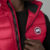 2715M Hybridge Lite Tech Down Vest Mens - Red (7)