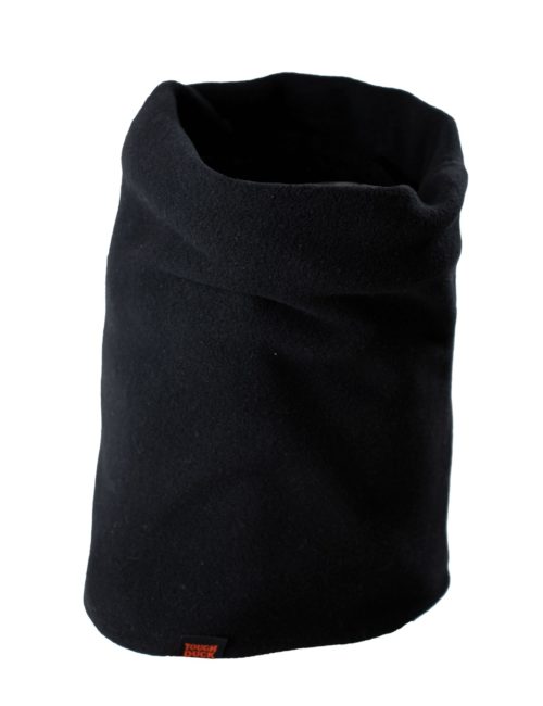 WA27 Tough Duck Fleece Neckwarmer - Black