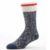 183 Duray Marled Work Sock - Blue