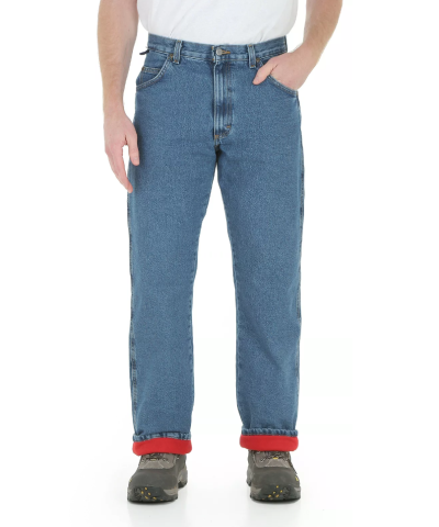 Wrangler Rugged Wear® Relaxed Thermal Lined Jean