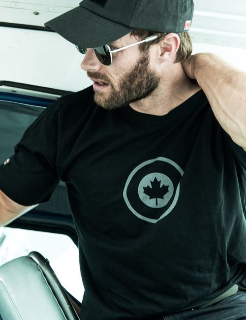 M-SST-RCAF-01 RC RCAF Tshirt - Black (2) M-SST-RCAF-01 RC RCAF Tshirt - Black (2)