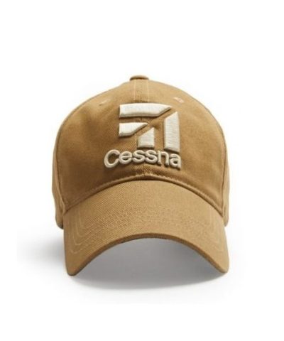 Red Canoe Cessna Logo Cap
