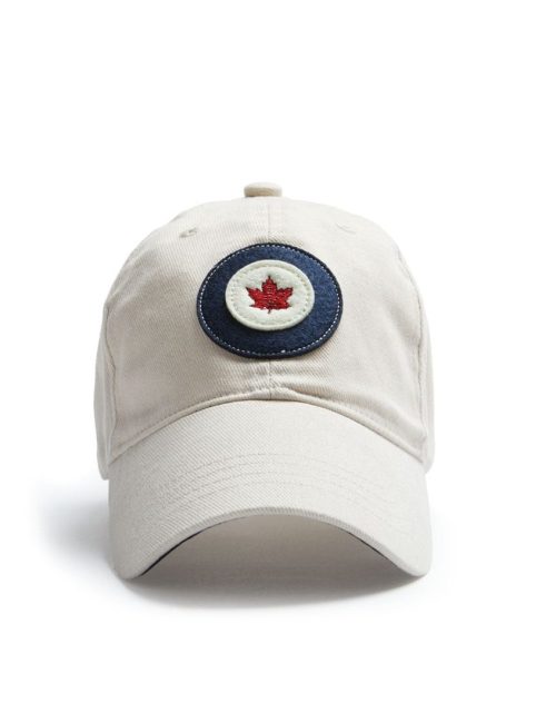 U-CAP-RCAF RC RCAF Cap - Stone (1)