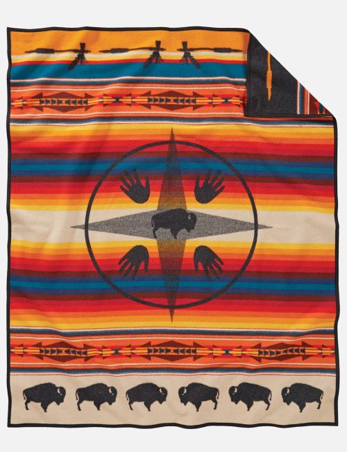 ZE494-53564 Pendleton Big Medicine Blanket (2) ZE494-53564 Pendleton Big Medicine Blanket (2)