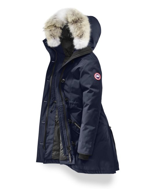 2580L Canada Goose Rossclair Parka - Atlantic Navy (1)