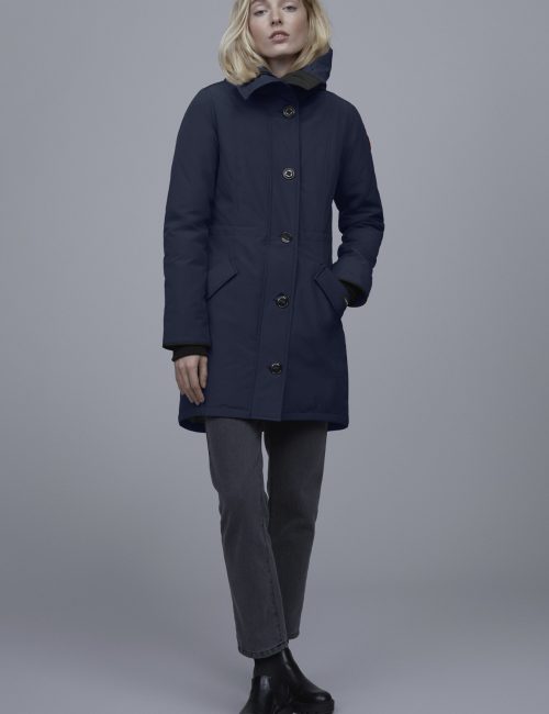 2580L Canada Goose Rossclair Parka - Atlantic Navy (2) 2580L Canada Goose Rossclair Parka - Atlantic Navy (2)