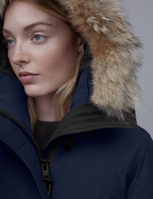 2580L Canada Goose Rossclair Parka - Atlantic Navy (5) 2580L Canada Goose Rossclair Parka - Atlantic Navy (5)