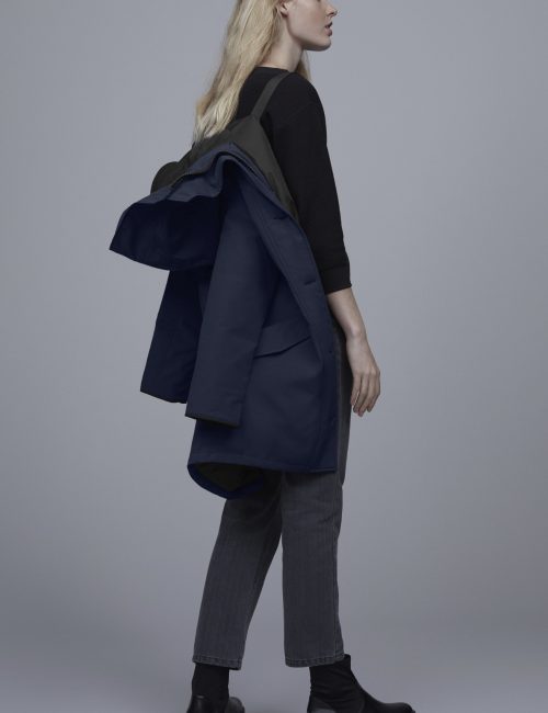 2580L Canada Goose Rossclair Parka - Atlantic Navy (7) 2580L Canada Goose Rossclair Parka - Atlantic Navy (7)