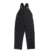 WB061 Tough Duck Women's Unlined Canvas Bib - Black (1)