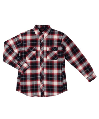 Tough Duck Women's Quilt Lined Flannel Shirt