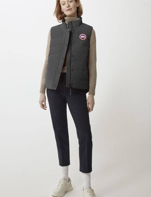 2836L CG Womens Freestyle Vest - Graphite (3) 2836L CG Womens Freestyle Vest - Graphite (3)