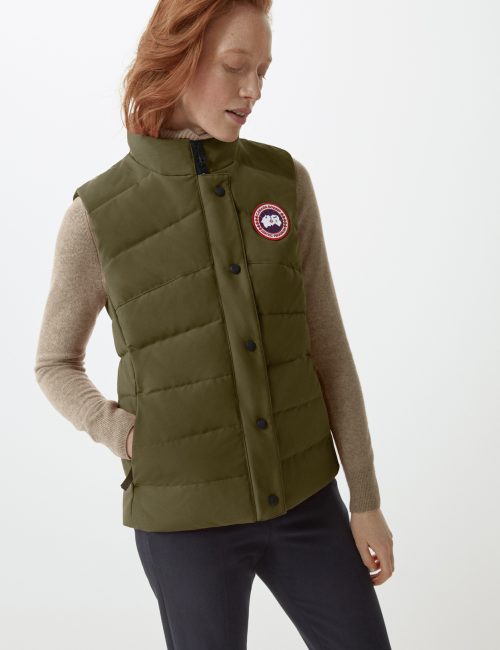 2836L Womens Freestyle Vest 2021 - Military Green (2) 2836L Womens Freestyle Vest 2021 - Military Green (2)