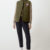 2836L Womens Freestyle Vest 2021 - Military Green (3)