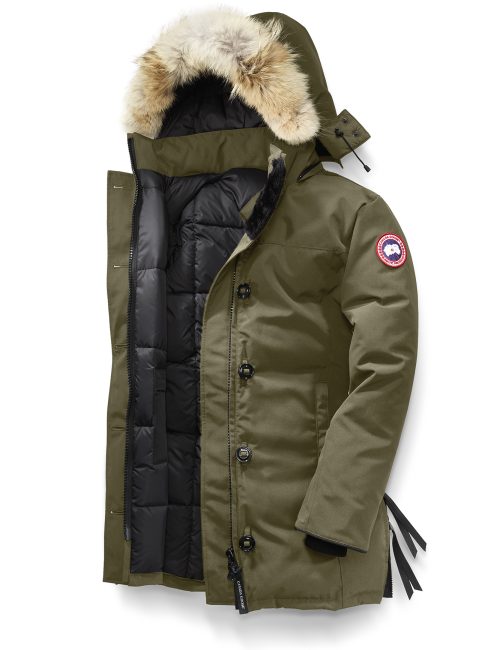 3040L Dawson Parka - Military Green (1) 3040L Dawson Parka - Military Green (1)