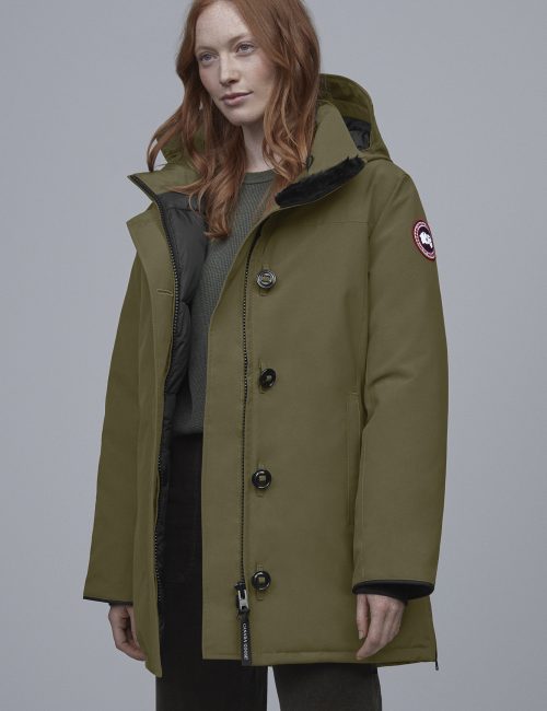 3040L Dawson Parka - Military Green (2) 3040L Dawson Parka - Military Green (2)