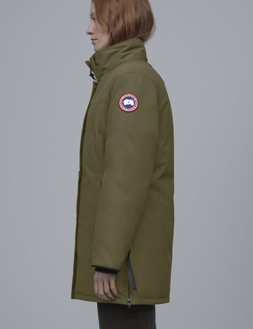 3040L Dawson Parka - Military Green (4) 3040L Dawson Parka - Military Green (4)