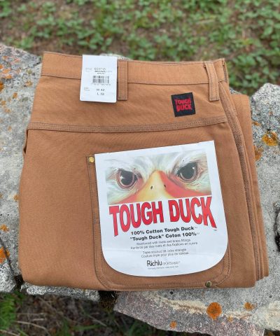 Tough Duck 100% Cotton Heavy Duty Duck Pants