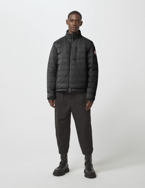 5079M CG Lodge Jacket - Black (3) 5079M CG Lodge Jacket - Black (3)