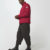 5079M CG Lodge Jacket - Red (4)