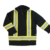 S157 Canvas Safety Parka, Black (1)