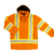 S157 Canvas Safety Parka, Orange (1)