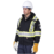 337SF Pioneer Heavyweight FR Safety Hoody - Black (2)