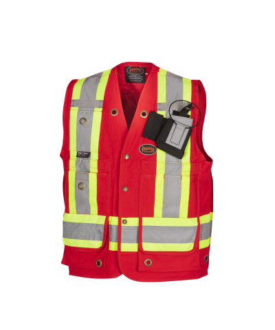 Pioneer Cotton Surveyor Safety Vest