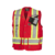694 Pioneer Cotton Surveyor Safety Vest - Red (1)