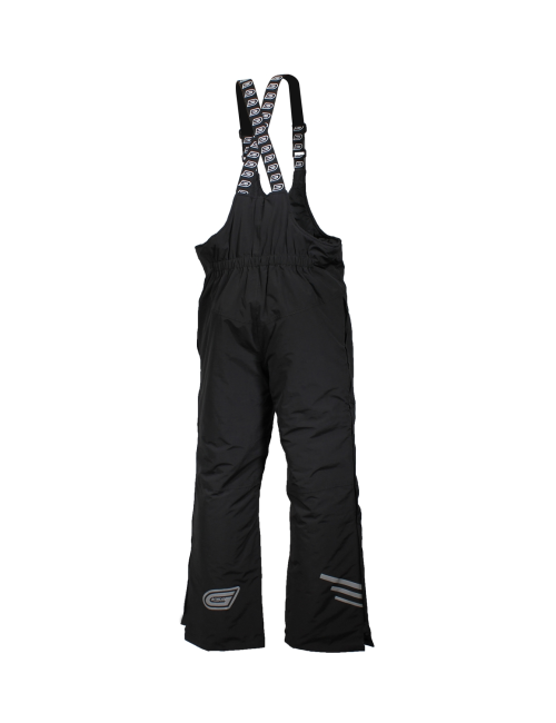 89-9702W Ganka Tussor Bib Pant - Womens (2) 89-9702W Ganka Tussor Bib Pant - Womens (2)