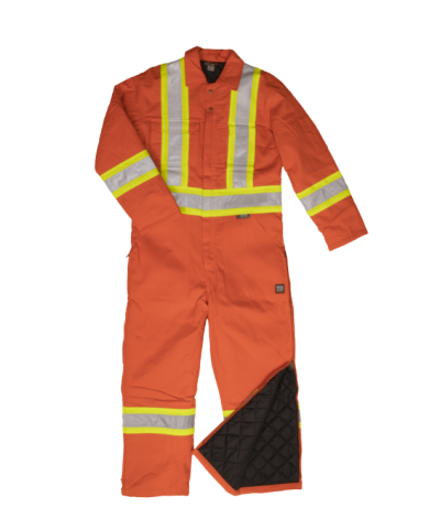 Tough Duck Insulated Safety Coverall