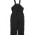 WB03 Tough Duck Insulated Canvas Bib - Black (1)